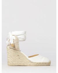 Castañer - Carina Cotton Canvas Espadrilles - Lyst