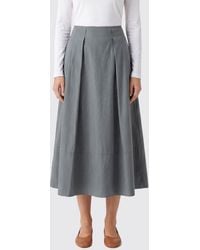 Woolrich - Cotton Skirt - Lyst