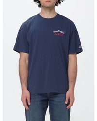 MC2 Saint Barth - Printed Cotton T-Shirt - Lyst