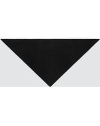 Studio Nicholson - Triangular Ribbed Scarf - Lyst