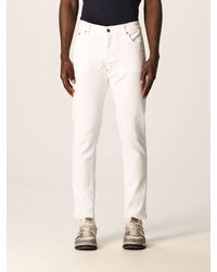 Dondup - Jeans In Cotton Denim - Lyst