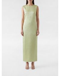 Filippa K - Sleeveless Midi Dress - Lyst