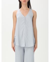 Emporio Armani - Top Damen - Lyst