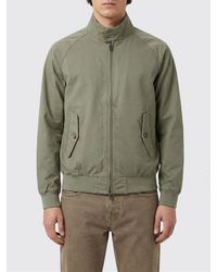 Baracuta - Twill Bomber Jacket - Lyst