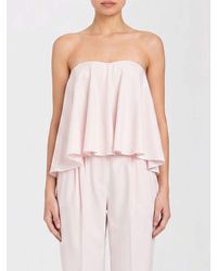 Twinset - Wool Blend Top - Lyst