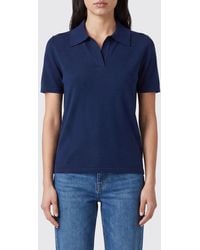 Roberto Collina - Basic Viscose Blend Polo Shirt - Lyst