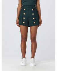 Balmain - Shorts In Tweed - Lyst