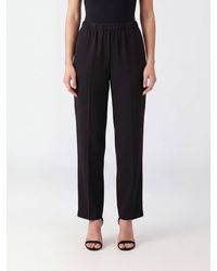 Fabiana Filippi - Trevi Wool Blend Palazzo Trousers With High Elasticated Waist - Lyst