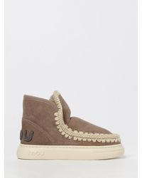Mou - Flat Ankle Boot - Lyst