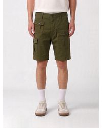 DSquared² - Cotton Cargo Shorts - Lyst