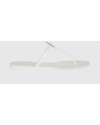 Tory Burch - Miller Jelly Pvc Sandals - Lyst