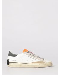 Crime London - Distressed 2.0 Leather Sneakers - Lyst