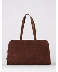 Love Moschino - Faux Suede Bag - Lyst