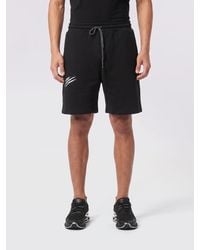 Philipp Plein - Technical Stretch Fabric Jogging Shorts - Lyst