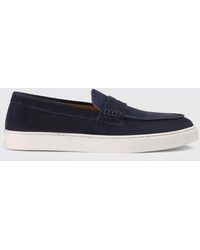 Doucal's - Suede Loafer - Lyst