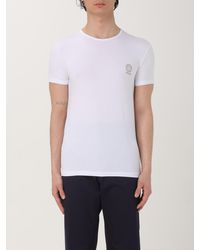 Versace - La Medusa Crewneck T-Shirts - Lyst