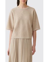 Fabiana Filippi - Short-Sleeved Crewneck Jumper - Lyst