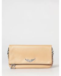 Zadig & Voltaire - Zadig &Amp Voltaire Rock Grained Leather Pouch By - Lyst