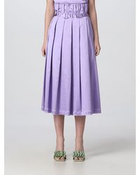 Semicouture - Skirt - Lyst