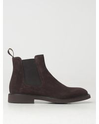 Doucal's - Suede Ankle Boots - Lyst
