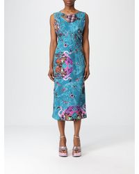 Versace Jeans Couture - Kleid Damen - Lyst