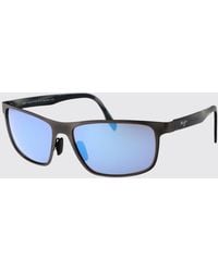 Maui Jim - Titanium Sunglasses - Lyst