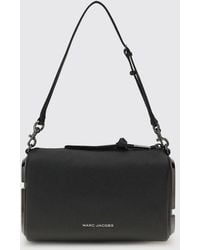 Marc Jacobs - The Snapshot Grained Leather Bag - Lyst