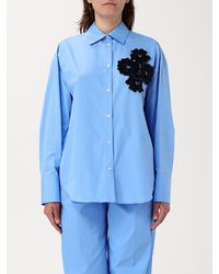 MSGM - Camisa Mujer - Lyst