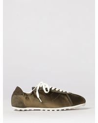 Paul Smith - Satin And Suede Sneakers - Lyst