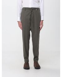 Myths - Wool Trousers With Drawstring Waist And Slash Pockets - Lyst