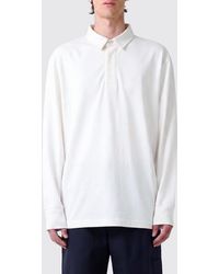 Studio Nicholson - Polo Alyks De Algodón - Lyst
