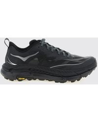 Hoka One One - Mafate Speed 4 Lite Bicolour Mesh Trainers With Vibram Sole - Lyst