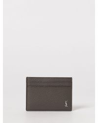 Saint Laurent - Tiny Cassandre Card Holder - Lyst
