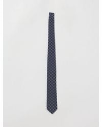 Ferragamo - Helicopter Print Silk Tie - Lyst