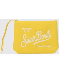 MC2 Saint Barth - Cotton Blend Aline Pouch - Lyst