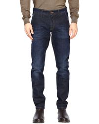 Siviglia Men's Trousers - Blue