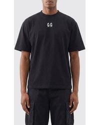 44 Label Group - Maxi Logo Cotton T-Shirt - Lyst