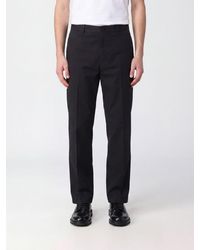 A.P.C. - Pantalones Chinos Dylan De Algodón Con Corte Recto Y Talle Medio - Lyst