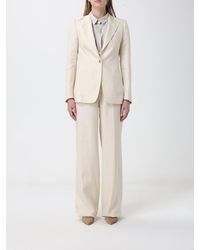 Tagliatore - Linen Single-Breasted Suit - Lyst