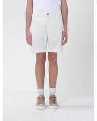 Brooksfield - Gabardine Bermuda Shorts - Lyst