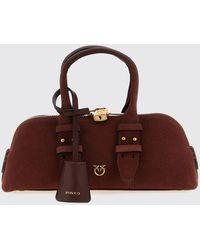 Pinko - Escape Suede Bag - Lyst