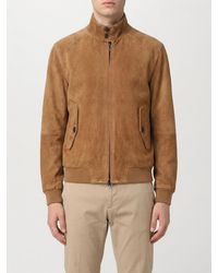 Baracuta - Suede Jacket - Lyst