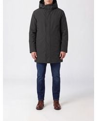 Herno - Knee-Length Polyester Parka With Adjustable Hood And Fleece Lining - Lyst