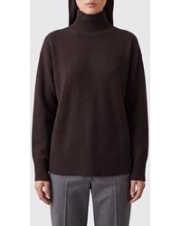 Roberto Collina - Merino Wool And Cashmere Turtleneck Jumper With Ribbed Trims - Lyst
