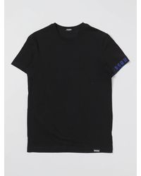DSquared² - T-shirt basic - Lyst