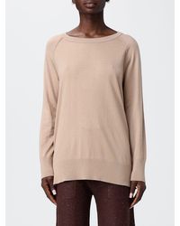 Kangra - Silk And Cotton Crewneck Top - Lyst