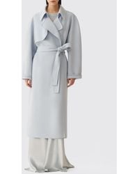 Fabiana Filippi - Virgin Wool Coat - Lyst