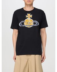 Vivienne Westwood - T-shirt Orb in cotone con logo - Lyst
