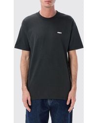 Obey - Printed Cotton T-Shirt - Lyst
