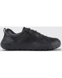 Camper - Peu Serra Leather And Gore-Tex Slip-On Sneakers With Vibram Sole - Lyst